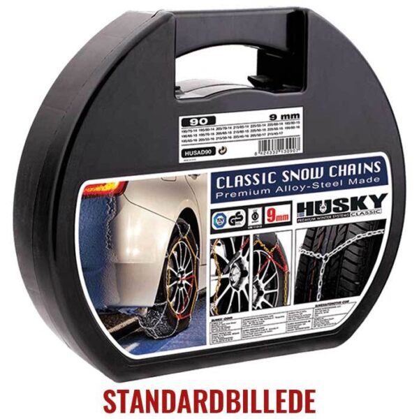 Husky snekæde Type 80 TÃV/Ã-NORM V5117 9 mm Udvendig tilbehør > Snekæder