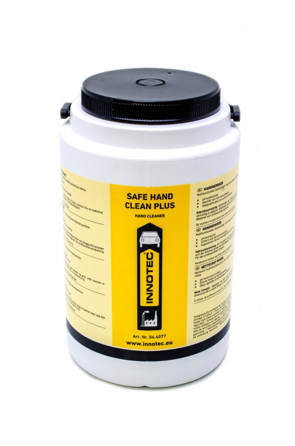 Innotec Håndrens / Safehand clean plus 3 ltr. Olie & Kemi > Håndrens