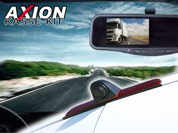 AXION bakkamera "Kasse-Kit" Ford Transit Bilstereo > Bakkamera