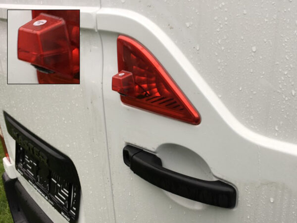 Bakkamera "Kasse-Kit" - Master/NV400/Movano Bilstereo > Bakkamera