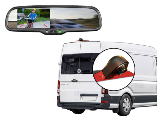 Bakkamera "Kasse-Kit" - VW Crafter 2017- Bilstereo > Bakkamera