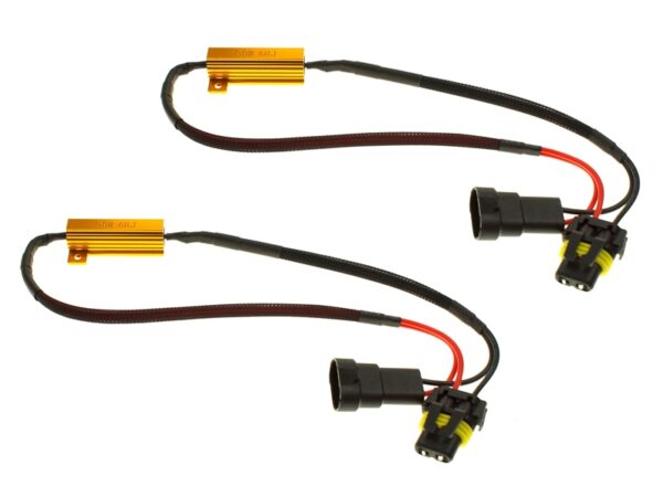 H8/H11 LED Modstande 12V - 2 stk. Udvendig tilbehør > Pærer