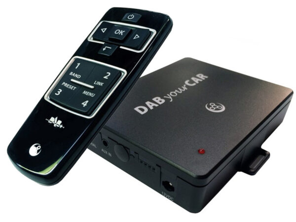 DAB modul - DAB+yourCAR v5 Bilstereo > DAB radioer