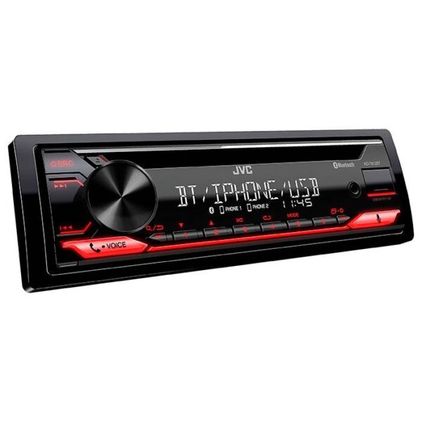 JVC autoradio KD-T812BT CD / RDS turner m. Bluetooth Bilstereo > CD / Radio