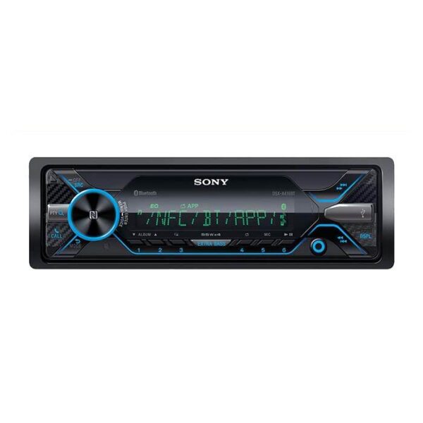 SONY DSX-A416BT Mediemodtager Turner BT USB AUX 3 Pre-out