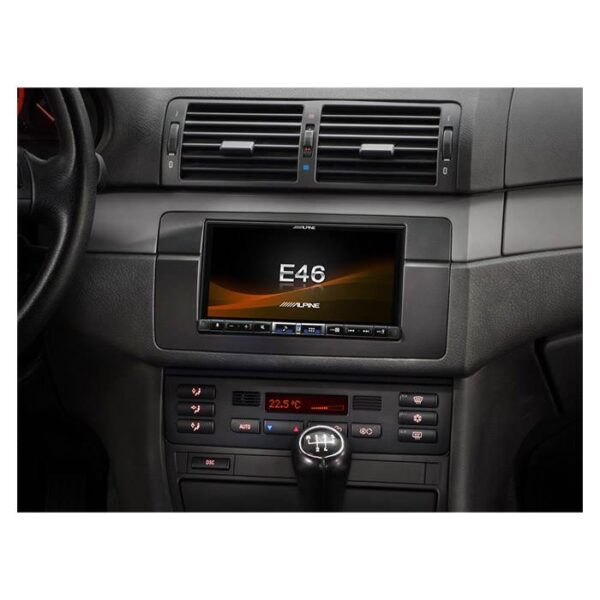 Alpine ILX-705E46 trådløs Appel Carplay 2-DIN 7" Bilstereo > Multimedie