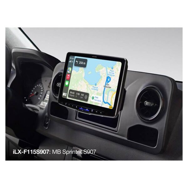 Alpine HALO11 ILXF115DU Bundle til Mercedes Sprinter S907 Bilstereo > Multimedie
