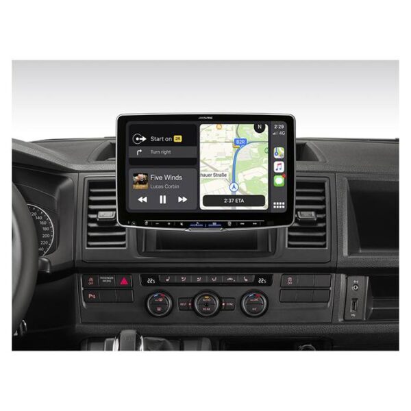 Alpine HALO11 ILXF115DU Bundle til VW T6 Bilstereo > Multimedie