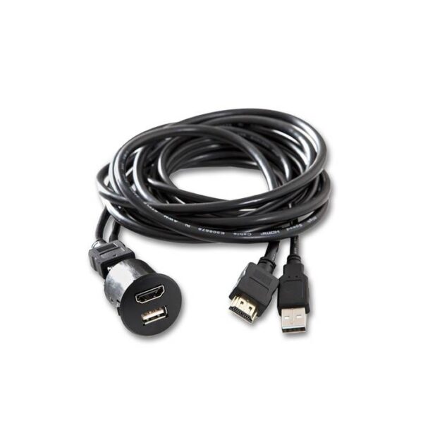 Alpine USB/HDMI stik med kabel Bilstereo > Monteringsdele