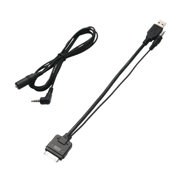 Alpine KCU461IV Ipod kabel  med high speed lader Bilstereo > Monteringsdele
