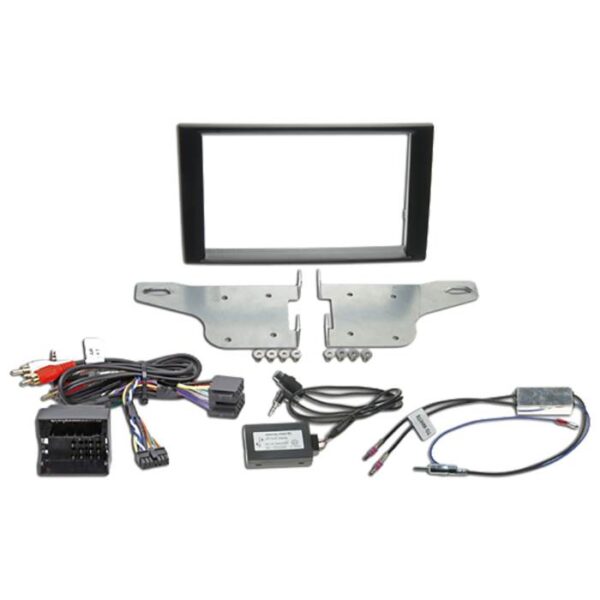 Alpine KIT8A4D 2-DIN 8" Kit f. Audi A4 med display Bilstereo > Monteringssæt