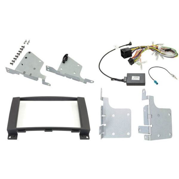 Alpine 2-DIN 8" Kit f. Mercedes A/B/Vito/Viano Bilstereo > Monteringssæt