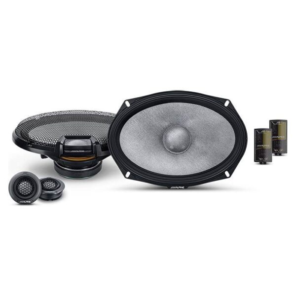 Alpine R2-S69C 6x9" cm Højttaler 2-vejs komponent sæt Bilstereo > Højttalere