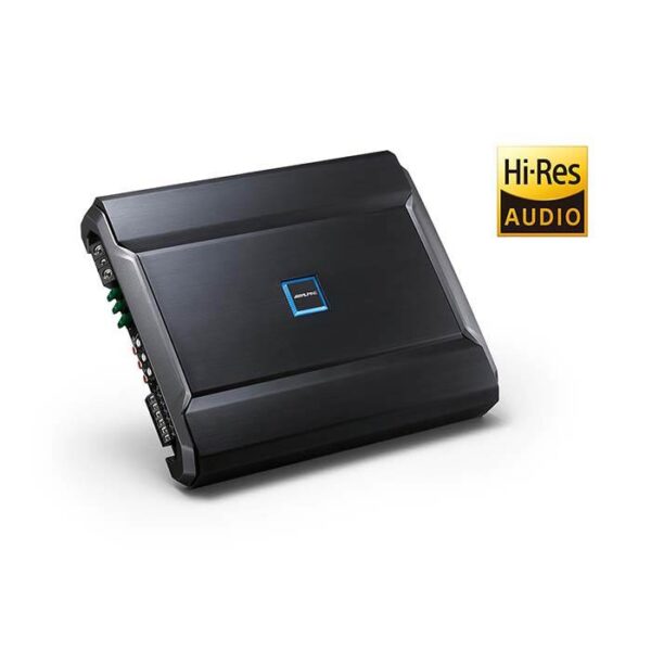 Alpine R-A90S 6 kanals Forstærker R-serie Bilstereo > Forstærkere