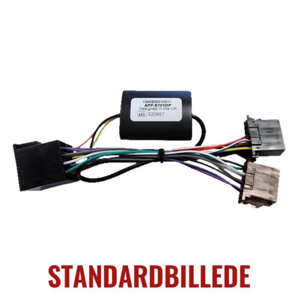 Alpine APF-D102OP Interface Opel med Display Bilstereo > Ratstyring