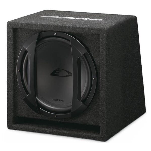 Alpine SBE-1244BR 12" Subwoofer i Basreflekskasse Bilstereo > Subwoofere