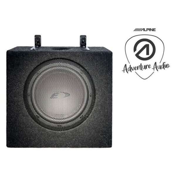Alpine SWC-D84T6 Subwooferboks til VW T6/T6.1 Bilstereo > Costum fit