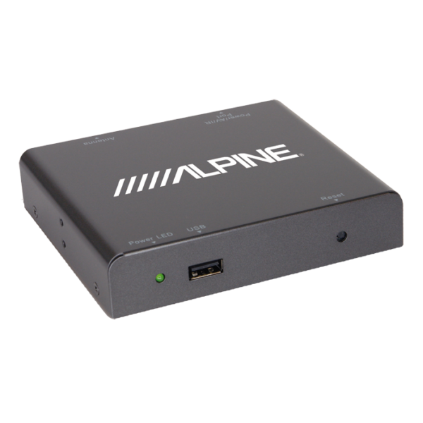 Alpine DAB Turner avn/is med touch Bilstereo > Multimedie