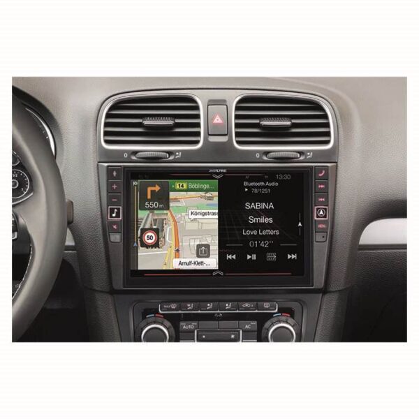 Alpine Style X903D-G6 3. Gen. VW Golf 6 - Multimedia Navigation Bilstereo > Navigation til bil