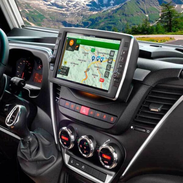 Alpine Style X903D-ID Iveco Daily - Multimedia Navigation Bilstereo > Navigation til bil