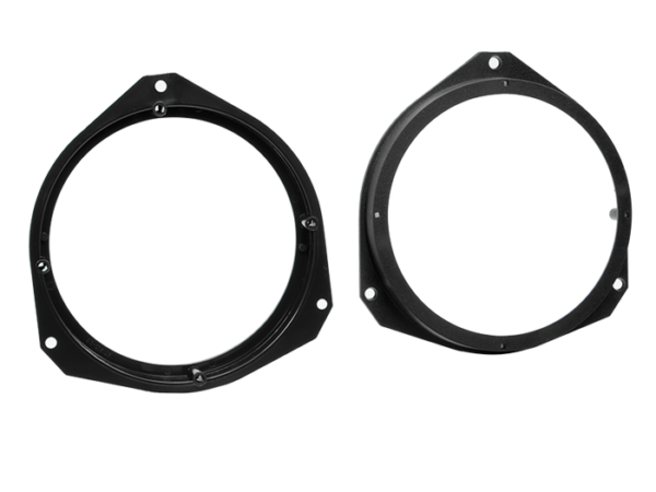 Højtaler rammer til Opel diverse fordør 165 mm Bilstereo > Monteringsdele