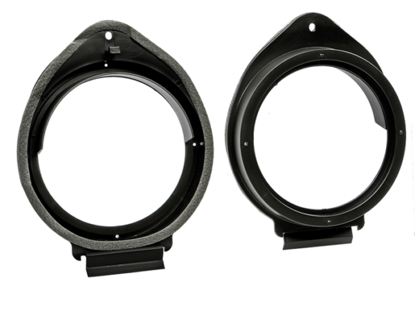 Højtaler rammer til Opel diverse fordør 165 mm Bilstereo > Monteringsdele