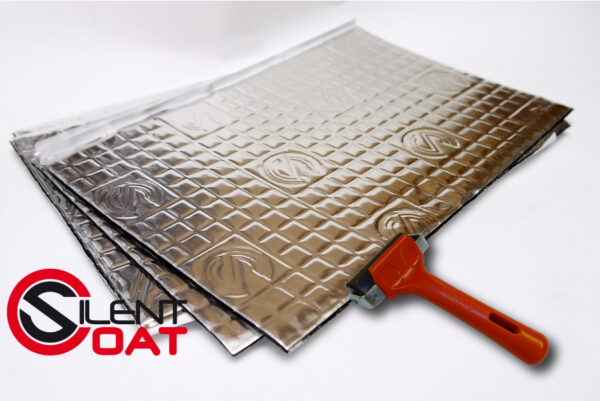 Silent Coat "GOOD" lyddæmpnings kit til mellem bil Bilstereo > Monteringsdele