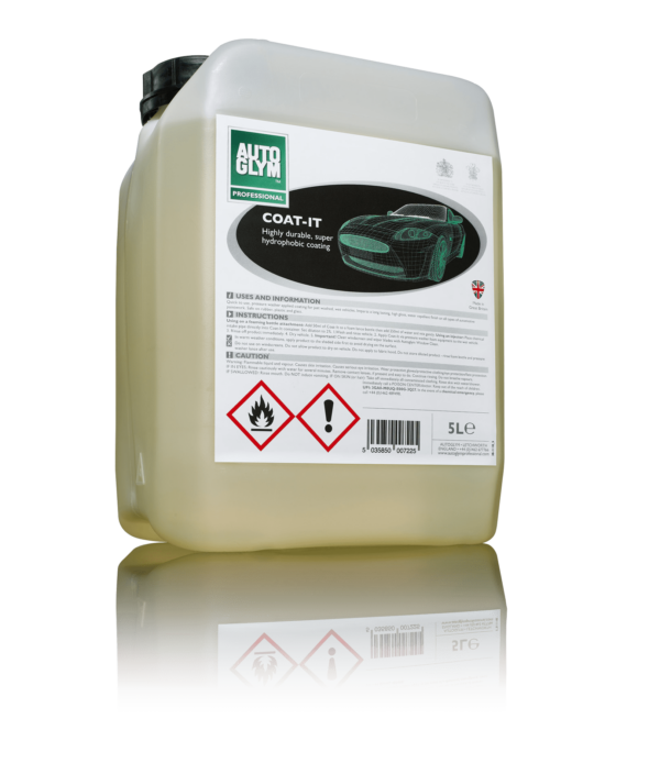Autoglym Coat-It 5 ltr. til skumlanse Bilpleje > Autoglym Professional