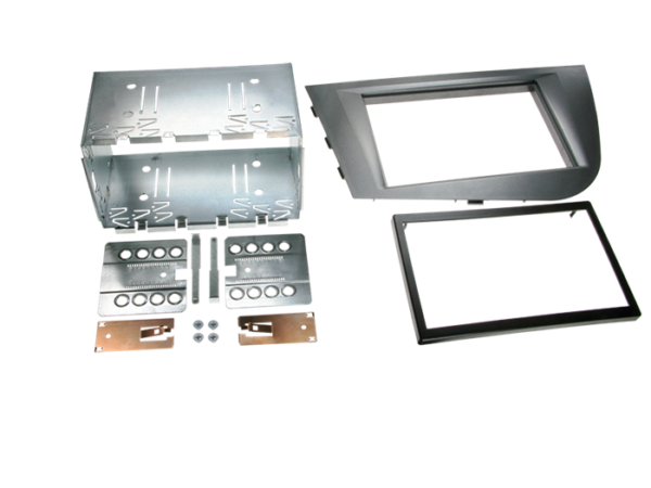 Radioramme 2 DIN kit til Seat Leon årgang 2005-2010