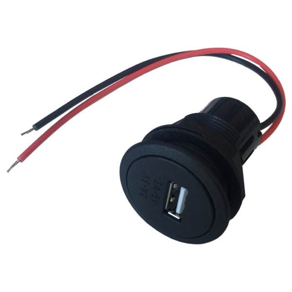 Pro Car USB stil til indbygning Indvendig tilbehør > Diverse