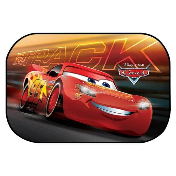 Disney solbeskytter Cars 3 - 1 stk. - 60x40 cm Indvendig tilbehør > Solbeskyttelse