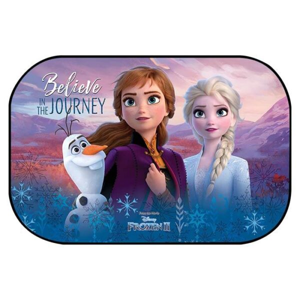 Disney solbeskytter Frozen 2 - 1 stk. - 60x40 cm Indvendig tilbehør > Solbeskyttelse