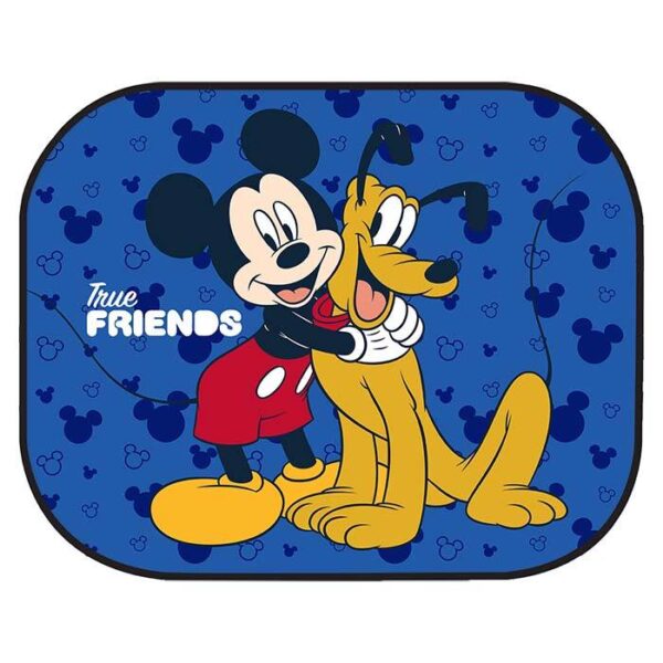 Disney solbeskytter Mickey - 2 stk. - 44x35 cm Indvendig tilbehør > Solbeskyttelse