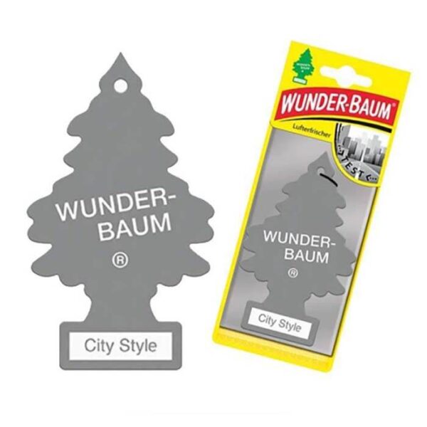 Wunderbaum City Style Bilpleje > Indvendig pleje