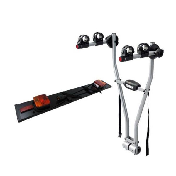 Thule Xpress cykelholder inkl. lygtebom - sæt Transportudstyr > Cykelholder