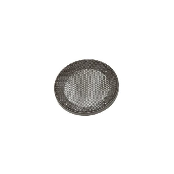 Universal højtalergrill 100 mm / 4" - Rund Bilstereo > Monteringsdele