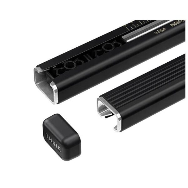 Thule 712400 Tagbøjler Squarebar 135 - 2 stk. Transportudstyr > Tagbøjler