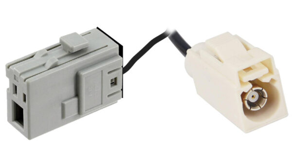 Adapterkabel for original kabel ved antenne