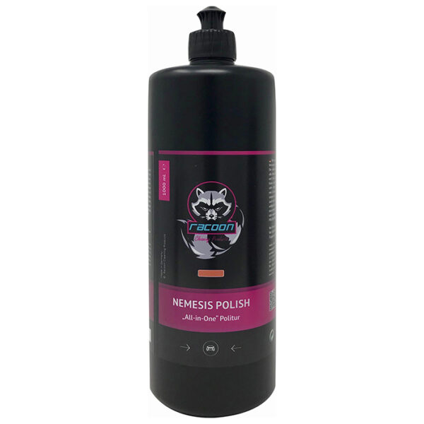 Racoon Polermiddel - nemesis polish all-in-one politur Bilpleje > Lakpleje