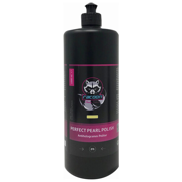 Racoon Antihologram polermiddel - perfect pearl - antihologram polish 1l Bilpleje > Lakpleje
