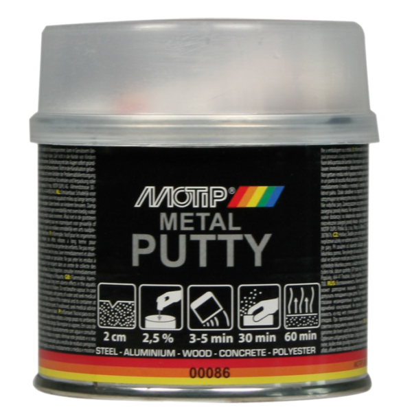 Motip Metal spartelmasse - 250 gr. Olie & Kemi > Rustbeskyttelse