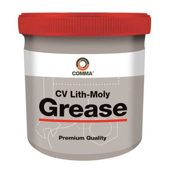 Comma Lithium fedt 500 gr. Olie & Kemi > Smøremidler