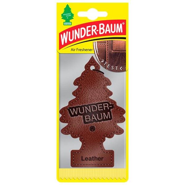 Wunderbaum Leather Bilpleje > Indvendig pleje
