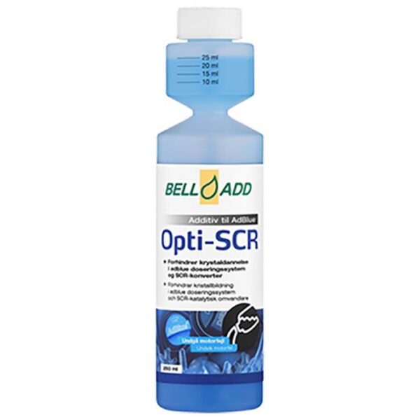 Bell Add opti-SCR adblue additiv 250 ml Olie & Kemi > Additiver