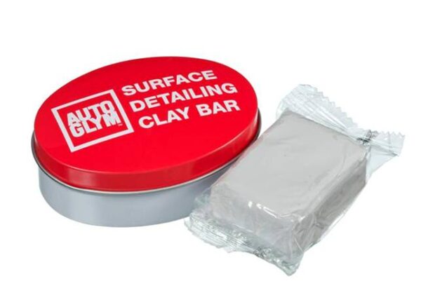 Autoglym LAKRENS - MOD FLYVERUST - Surface Detailing Clay Bar - 100 gr. Bilpleje > Lakpleje