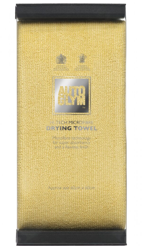 Autoglym Microfiber Håndklæde - Microfibre Drying Towel Bilpleje > Tilbehør
