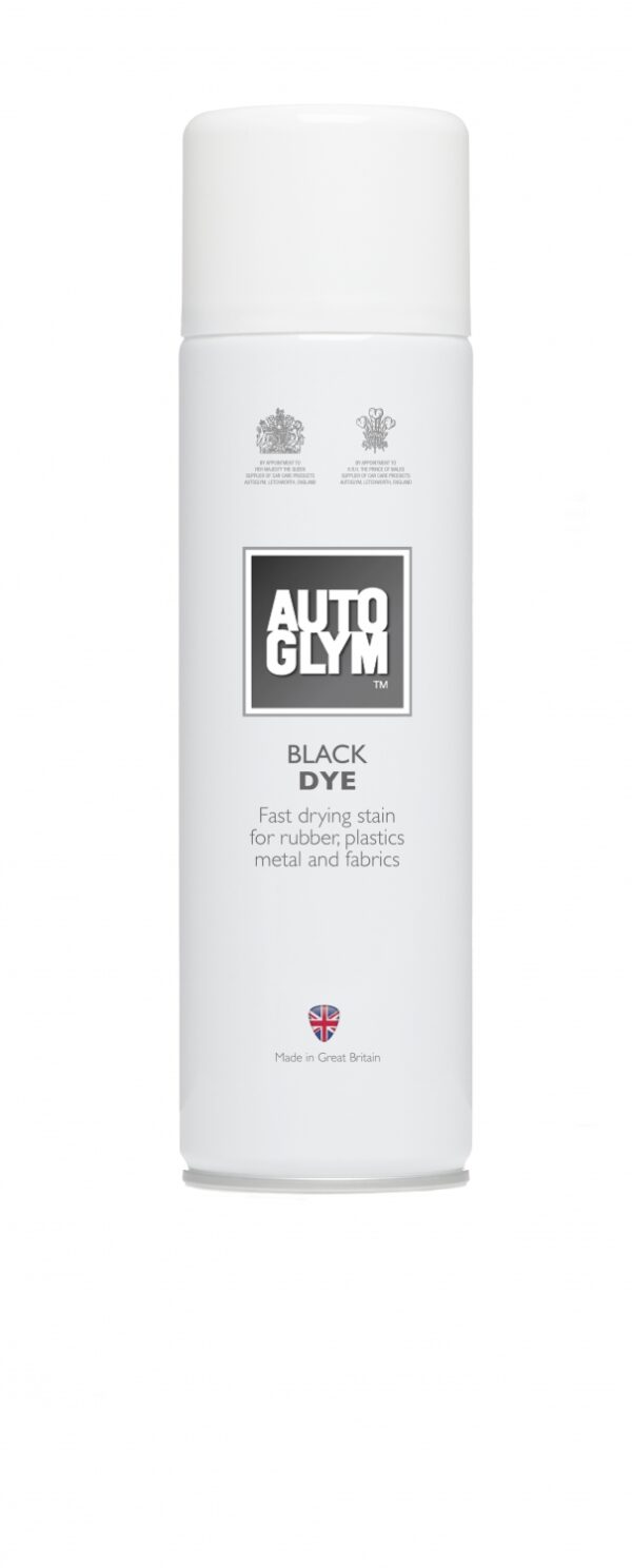 Autoglym TEKSTILFARVE SORT - Black Dye Spray - 500 ml. Bilpleje > Indvendig pleje