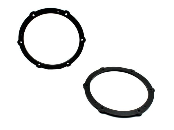 Højtaler rammer til Peugeot / Citroen / Toyota dør 165 mm Bilstereo > Monteringsdele