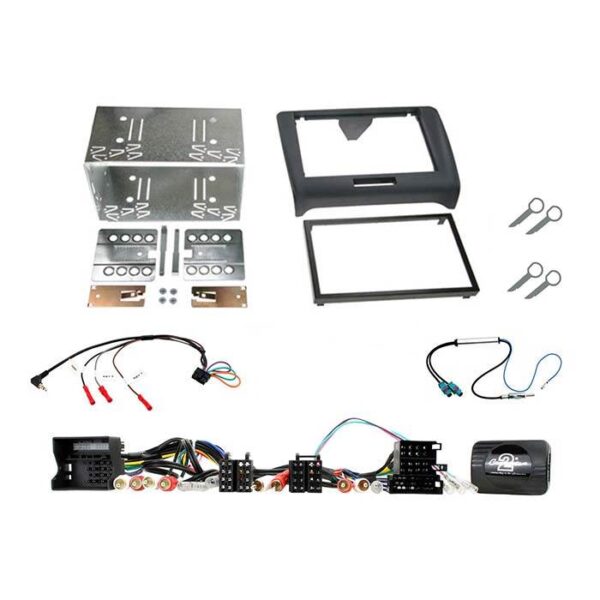 Monteringskit CTKAU03 2-DIN 8" Kit f. Audi TT 2006-2014 Bilstereo > Monteringssæt