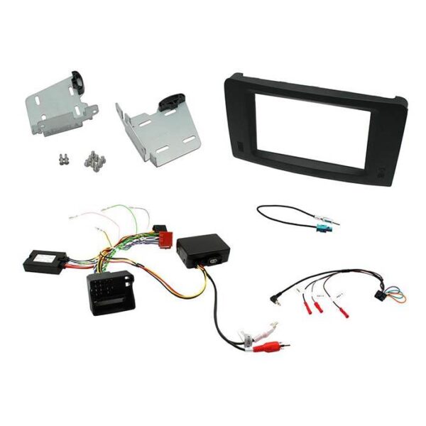 Connects2 2-DIN Monterings Kit f. Mercedes ML W164 2005-2011 Bilstereo > Monteringssæt